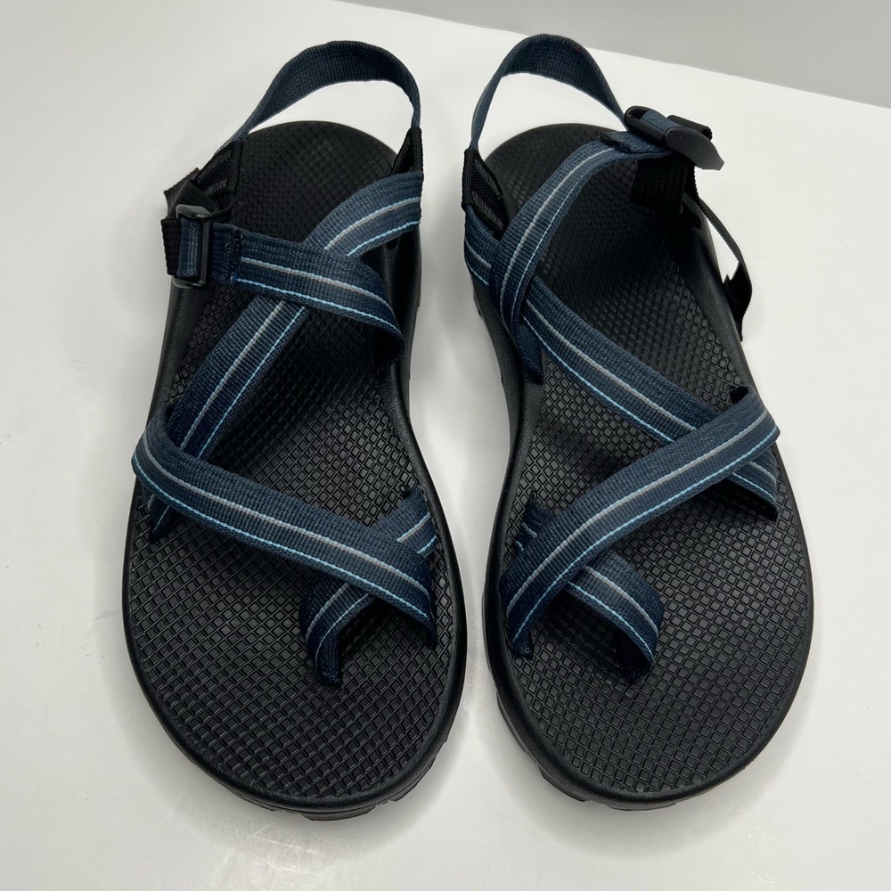 Chaco Z2 Unaweep Sandals Black Blue Men’s Size 10